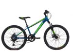 Carrera Παιδικό Ποδήλατο Junior 24'' 7ταχ. DISC BRAKES μπλε-πράσινο