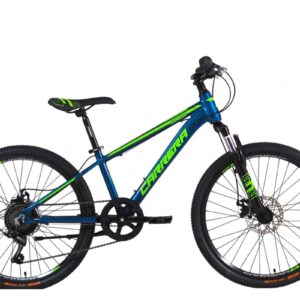 Carrera Παιδικό Ποδήλατο Junior 24'' 7ταχ. DISC BRAKES μπλε-πράσινο