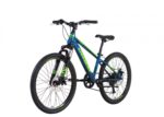 Carrera Παιδικό Ποδήλατο Junior 24'' 7ταχ. DISC BRAKES μπλε-πράσινο