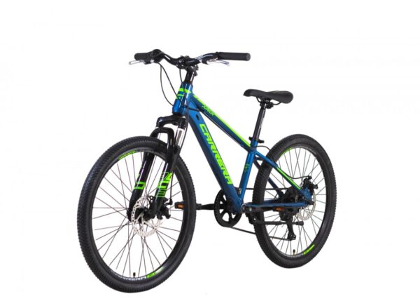 Carrera Παιδικό Ποδήλατο Junior 24'' 7ταχ. DISC BRAKES μπλε-πράσινο