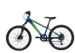 Carrera Παιδικό Ποδήλατο Junior 24'' 7ταχ. DISC BRAKES μπλε-πράσινο