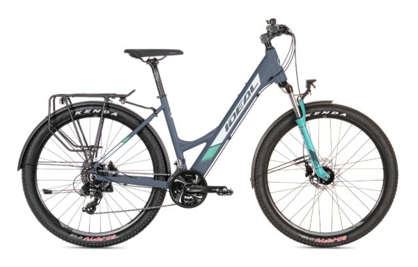 IDEAL Ποδήλατο Πόλης/Βουνού MTB SUV 29" STROBE WAVE 24sp GREY