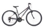 Ideal ποδήλατο trekking Moovic Lady Metallic Anthracite