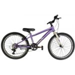 Energy παιδικό ποδήλατο Enigma 24″ Alloy Smokey Lilac 'n' White Matt