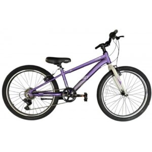 Energy παιδικό ποδήλατο Enigma 24″ Alloy Smokey Lilac 'n' White Matt