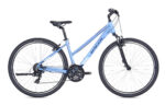 Ideal ποδήλατο trekking Nergetic Lady Metallic Light Blue