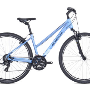 Ideal ποδήλατο trekking Nergetic Lady Metallic Light Blue