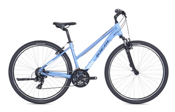 Ideal ποδήλατο trekking Nergetic Lady Metallic Light Blue