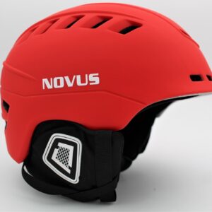 Novus Sports Helmet Red
