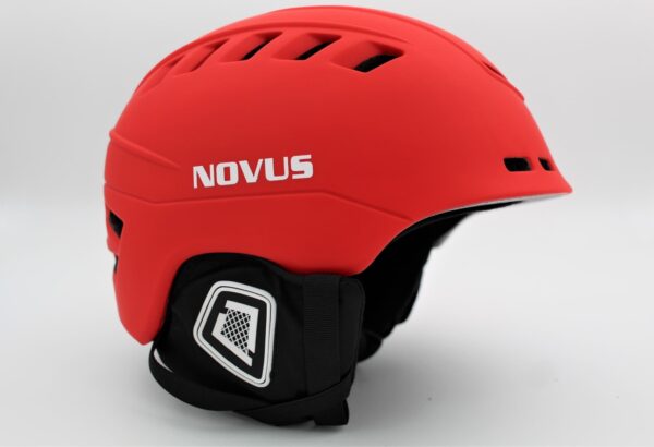 Novus Sports Helmet Red