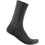 Castelli Bandito Wool 18 Socks Black