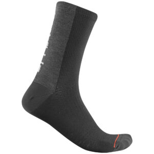 Castelli Bandito Wool 18 Socks Black