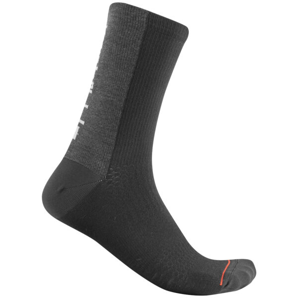 Castelli Bandito Wool 18 Socks Black