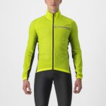 Castelli Squadra Stretch Jacket Electric Lime/Dark Grey