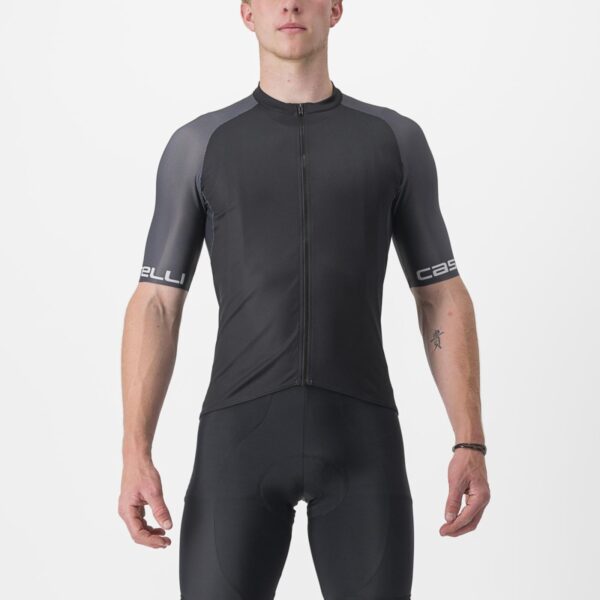 Castelli Entrata VI Light Black/Dark Grey-Ivory