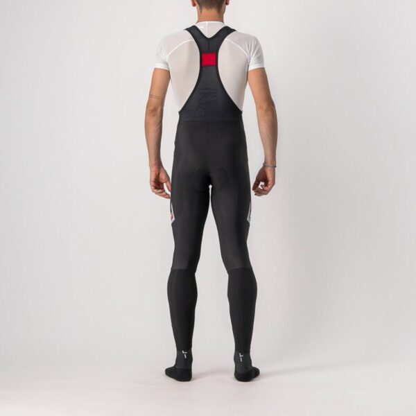 Castelli Velocissimo 5 Bibtight Black/Silver Reflex