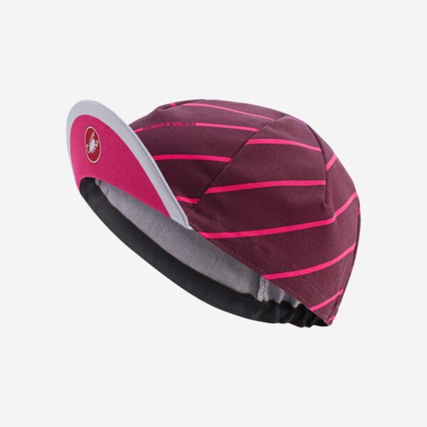 Castelli Speed Strada Cap Bordeaux καπέλο ποδηλασίας