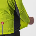 Castelli Squadra Stretch Jacket Electric Lime/Dark Grey