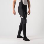 Castelli Velocissimo 5 Bibtight Black/Silver Reflex