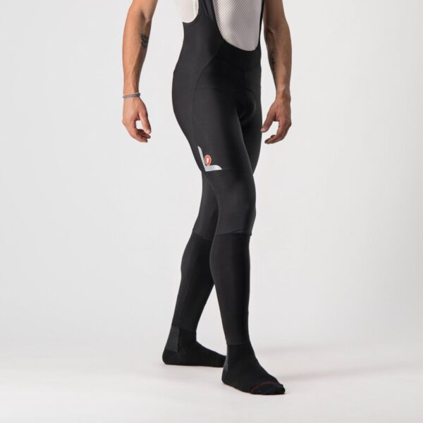 Castelli Velocissimo 5 Bibtight Black/Silver Reflex