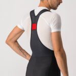 Castelli Velocissimo 5 Bibtight Black/Silver Reflex