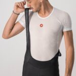 Castelli Velocissimo 5 Bibtight Black/Silver Reflex