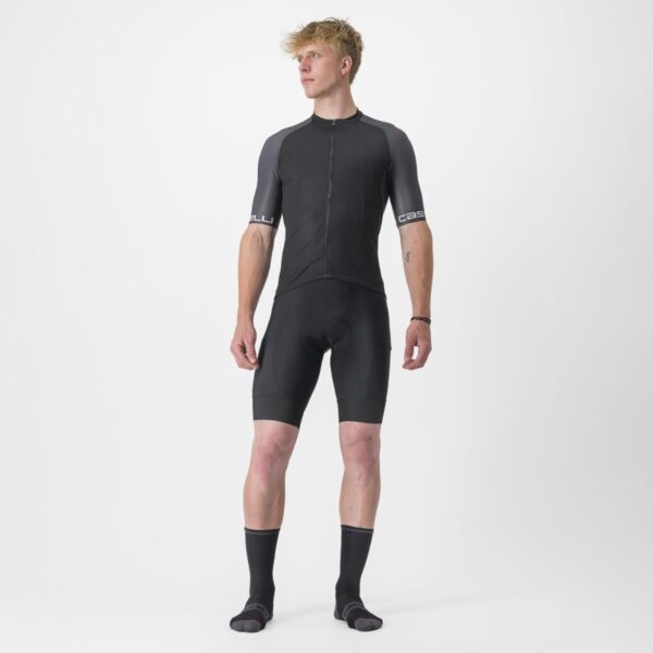 Castelli Entrata VI Light Black/Dark Grey-Ivory