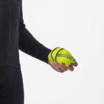 Castelli Squadra Stretch Jacket Electric Lime/Dark Grey