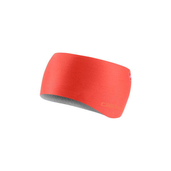 Castelli Pro Thermal Woman Headband Briliant Pink