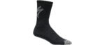 Specialized Merino Deep Winter Tall Logo Socks