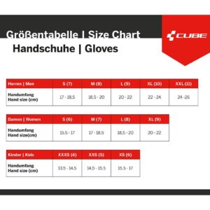 Cube Performance Gloves Long Finger