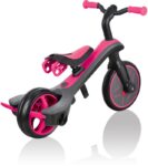 Globber Trike Explorer 4in1 Fuchia-Pink