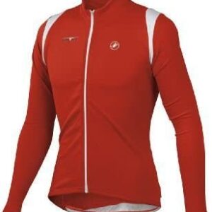 Castelli Esordio Red Μπλούζα χειμερινή