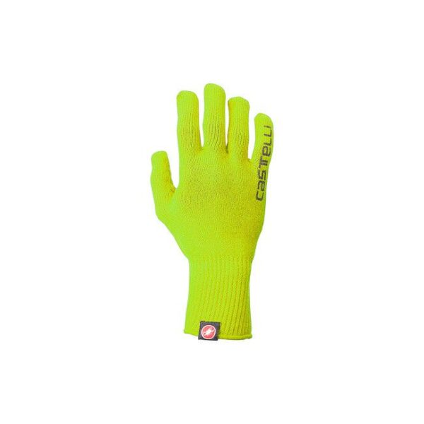 Castelli Prima Glove Yellow