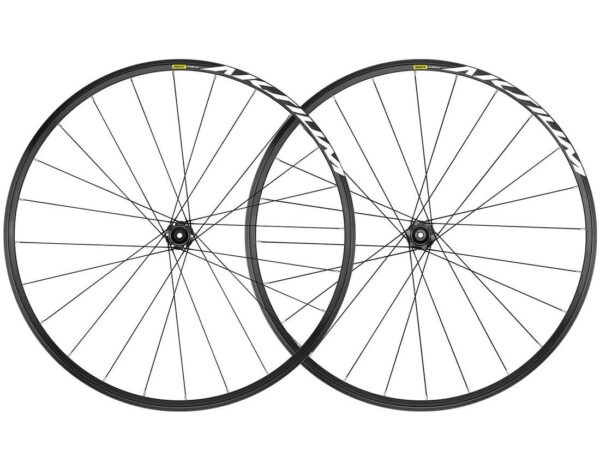 Mavic Aksium Disc CL 28'' οπίσθιος τροχός