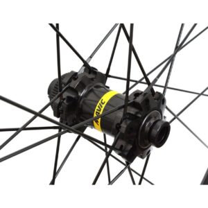 Mavic Aksium Disc CL 28'' οπίσθιος τροχός