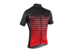 Gist Μπλούζα Ποδηλασίας Stripe Black/Red