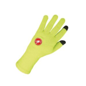 Castelli Prima Glove Yellow