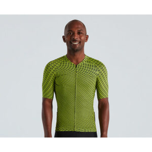 Specialized SL Bicycledelics Jersey Hyper Green/Black