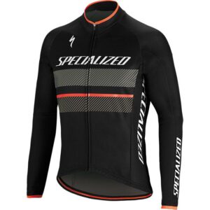 Specialized LS Jersey Therminal Rbx Comp LOGO Black/Red