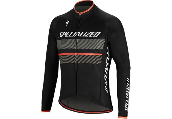 Specialized LS Jersey Therminal Rbx Comp LOGO Black/Red
