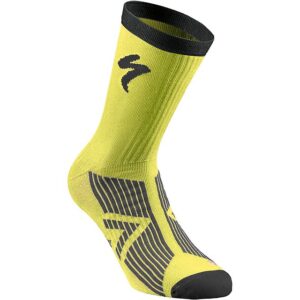 Specialized SL Elite Winter Socks Neon Yellow/Black