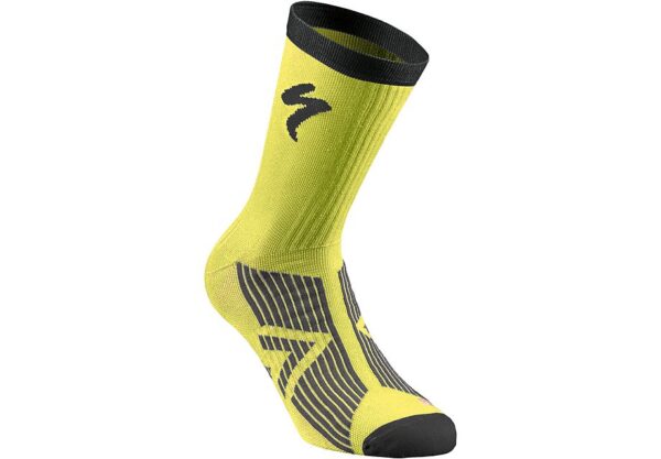 Specialized SL Elite Winter Socks Neon Yellow/Black