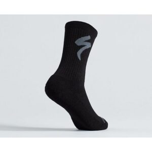 Specialized Merino Midweight Tall Logo Socks