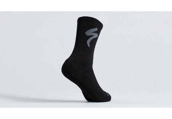 Specialized Merino Midweight Tall Logo Socks