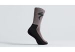 Specialized Primaloft Lightweight Tall Logo Socks Gunmetal
