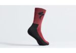 Specialized Primaloft Lightweight Tall Logo Socks Maroon