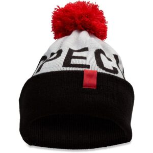 Specialized New Era Pom Beanie Grey Black