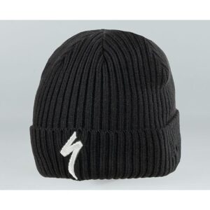 Specialized New Era Cuff S-Logo Beanie Black/Dove Grey