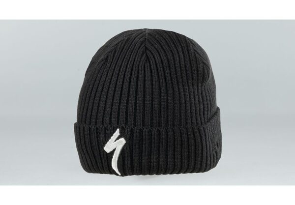 Specialized New Era Cuff S-Logo Beanie Black/Dove Grey